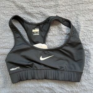 Nike Black Sports Bra